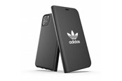 Handys - Cover & Cases - Adidas OR Booklet Case Basic for iPhone 11 Pro Max - Black & White - 8718846070850