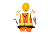 Rollenspiele - Melissa & Doug Role Play Costume Set Construction Worker - 6075145