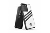 Handys - Cover & Cases - Adidas OR Moudled Case PU for Samsung Galaxy S20 Ultra - White & Black - 8718846075329