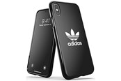 Handys - Cover & Cases - Adidas  OR Snap Case Trefoil for iPhone X / XS - Black - 8718846078030