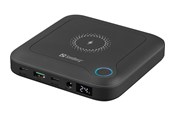 Powerbank (Akku) - Sandberg All-in-1 Laptop Powerbank 25000 Powerbank (Akku) - schwarz - 25000 mAh - 421-46