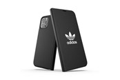 Handys - Cover & Cases - Adidas OR Booklet Case BASIC for iPhone 12 Pro Max - Black & White - 8718846083577