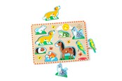 Puzzle - Melissa & Doug Sound Puzzle Pets - 730/50217