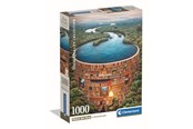Puzzle - Clementoni 1000 pcs. CB High Quality Collection Bibliodame - 39949