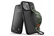 Handys - Cover & Cases - Adidas OR Hand Strap Case for iPhone 13 Pro / iPhone 13 - Black & Green - 8718846095686