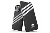 Handys - Cover & Cases - Adidas  OR Booklet Case PU for iPhone 13 Pro / iPhone 13 - Black & White - 8718846095693