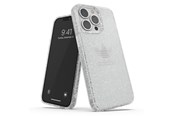 Handys - Cover & Cases - Adidas OR Protective Clear Case Glitter for iPhone 13 Pro / iPhone 13 - Clear Silver - 8718846095853
