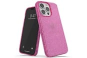 Handys - Cover & Cases - Adidas OR Protective Clear Case Glitter for iPhone 13 Pro / iPhone 13 - Pink - 8718846095860