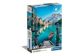 Puzzle - Clementoni Puzzle 500 Pcs CB High Quality Collection Braies Lake - 35538