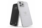 Handys - Cover & Cases - Adidas  OR Protective Clear Case Glitter for iPhone 13 Pro Max - Clear Silver - 8718846096362