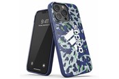 Handys - Cover & Cases - Adidas OR SnapCase Leopard Case for iPhone 13 / iPhone 13 Pro - Blue - 8718846097178