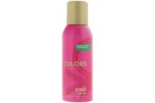 Parfüm und Düfte - Benetton Pink Deodorant Spray Floral and Fruity Notes 150 ml - 150 ml - 8433982003721