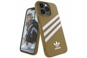 Handys - Cover & Cases - Adidas  OR Moulded Case PU for iPhone 13 Pro Max - Beige and Gold - 8718846097635