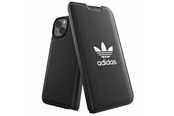 Handys - Cover & Cases - Adidas OR Booklet Case BASIC for iPhone 14 - Black & White - 8718846100069