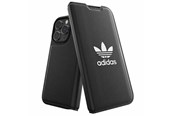 Handys - Cover & Cases - Adidas OR Booklet Case BASIC for iPhone 14 Pro - Black & White - 8718846100076
