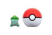 Figuren - Pokemon Clip N Go Bulbasaur with Poké Ball - PKW3634