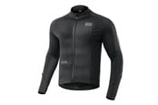 Fahrrad-Zubehör - Rockbros Fall/Winter Long Sleeve Cycling Jacket S - Black - 15400002002