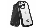 Handys - Cover & Cases - Adidas  OR Wavy Case for iPhone 13 Pro / iPhone 13 - Black and Clear - 8718846109505