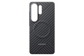 Handys - Cover & Cases - Samsung Galaxy S26 Ultra Carbon Magnet Case - Grey - EF-KS948SSEGWW