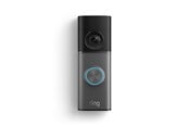 Smart-Home - Ring Wired Video Doorbell Pro - Retinal 4K - Deep Silver - B0F7T7W959