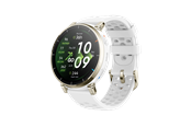 Smartwatches, Pulsuhren, Sportuhren & Schrittzähler - Amazfit Active 3 Premium 45mm - Aero White - W2558GL3N