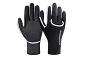 Fahrrad-Zubehör - Rockbros Full Waterproof Cycling Gloves Size: L/XL - Black - 8386824304763