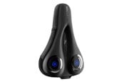 Fahrrad-Zubehör - Rockbros LF044BL saddle cover with rain cover - black and blue - LF044BL