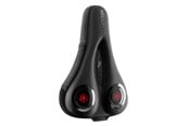 Fahrrad-Zubehör - Rockbros LF044R saddle cover + rain cover - black and red - LF044R