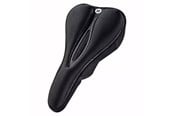 Fahrrad-Zubehör - Rockbros LF047-S silicone gel bicycle seat cover size M - black - LF047-S
