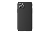Handys - Cover & Cases - Hurtel Soft Case for Samsung Galaxy A14 5G thin Silicone Cover Black - 5907769350429