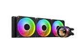 CPU Kühler - ID-Cooling SL360 V2 BLACK - CPU-Wasserkühlung - Max 30 dBA - SL360 V2