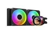 CPU Kühler - ID-Cooling SL240 V2 BLACK - CPU-Wasserkühlung - Max 30 dBA - SL240 V2