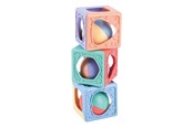 Baby Spielzeug - PLAY go Stacking Blocks with Rattle - 3pcs. - 4872