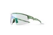 Fahrrad-Zubehör - Rockbros Photochromic Cycling Glasses with UV Protection and Corrective Insert - Green - 8386824303599