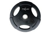 Sport & Fitness - TITAN LIFE Weight Disc 15 kg Rubber - 610-000805
