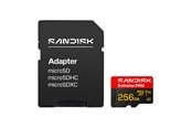 Speicherkarten - SANDISK Extreme PRO microSD/SD - 250MB/s - 256GB - SDSQXCJ-256G-GS6MA