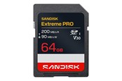 Speicherkarten - SANDISK Extreme PRO SD - 200MB/s - 64GB - SDSDXXU-064G-GSCIN