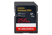 Speicherkarten - SANDISK Extreme PRO SD - 250MB/s - 256GB - SDSDXXJ-256G-GSCIN