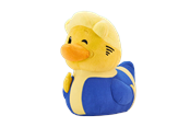 Merchandise - TUBBZ - Numskull - Tubbz - Vault Boy (Plushie) 20 cm - Teddybär & Kuscheltier - 5056280458128