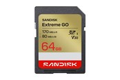 Speicherkarten - SANDISK Extreme GO SD - 170MB/s - 64GB - SDSDXGN-064G-GNCIN