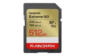 Speicherkarten - SANDISK Extreme GO SD - 230MB/s - 512GB - SDSDXGN-512G-GNCIN