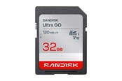 Speicherkarten - SANDISK Ultra GO SD - 120MB/s - 32GB - SDSDUGN-032G-GN6IN