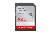 Speicherkarten - SANDISK Ultra GO SD - 190MB/s - 64GB - SDSDUGN-064G-GN6IN