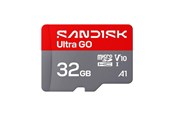 Speicherkarten - SANDISK Ultra GO microSD - 120MB/s - 32GB - SDSQUGN-032G-GN6MN