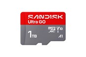 Speicherkarten - SANDISK Ultra GO microSD - 190MB/s - 1TB - SDSQUGN-1T00-GN6MN