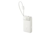 Powerbank (Akku) - Baseus EnerFill FC11 20000mAh 22.5W Powerbank with Digital Display and Two Built-in Cables - Beige Powerbank (Akku) - Beige - 20000 mAh - E0027S05