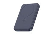 Powerbank (Akku) - Baseus EnerFill FM11 10000mAh 22.5W MagSafe Compatible Power Bank with Black Basues Simple USB-C 20V/3A 30cm Cable - Dark Gray Powerbank (Akku) - Grau - 10000 mAh - E0026602