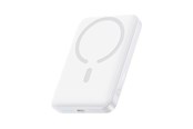 Powerbank (Akku) - Baseus EnerFill FM11 Ultra-Mini 10000mAh 22.5W MagSafe Compatible Power Bank with Simple USB-C 20V/3A 30cm Cable - White Powerbank (Akku) - Weiß - 10000 mAh - P1008210E213-00