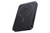 Powerbank (Akku) - Baseus EnerFill FM12 10000mAh 22.5W Qi2 Power Bank MagSafe Compatible with Simple USB-C 20V/3A 30cm Cable - Black Powerbank (Akku) - schwarz - 10000 mAh - E0028500
