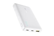 Powerbank (Akku) - Baseus EnerFill FP21 Power Bank 10000mAh 22.5W USB-A - USB-C - White Powerbank (Akku) - Weiß - 10000 mAh - P1008210D213-00